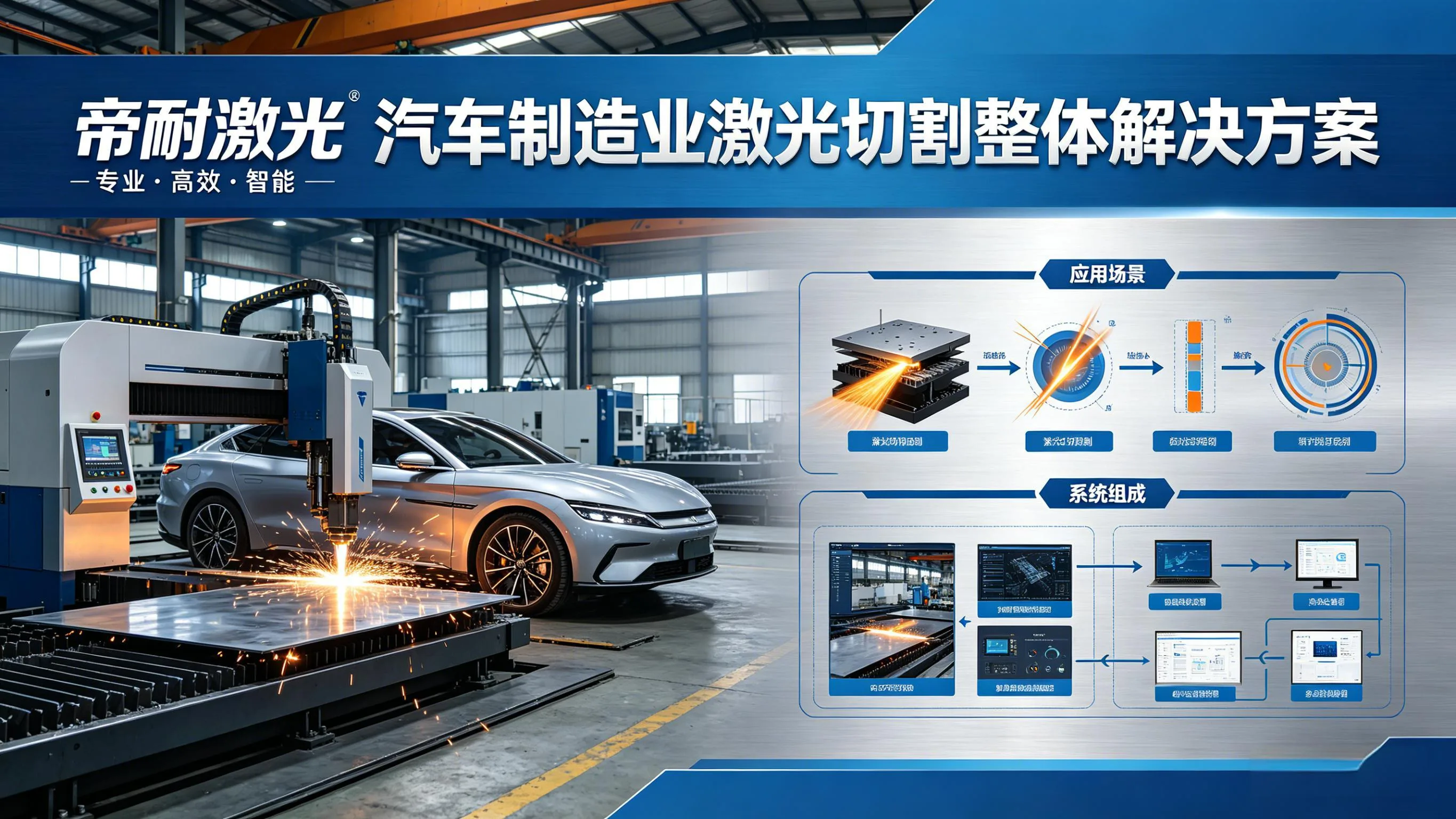 塑料激光焊接機｜傳感器殼體密封焊接方案