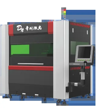帝耐激光設備在該類工件上的加工現場
